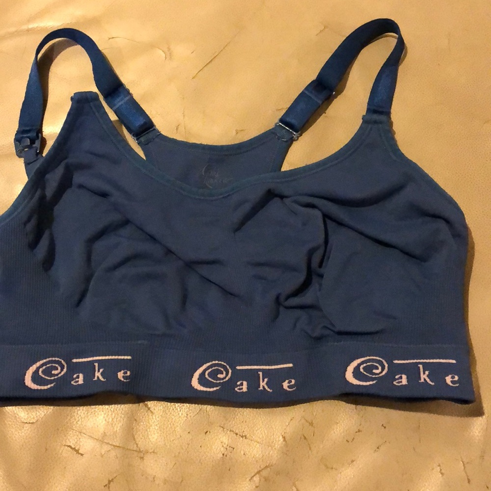 Seamless Nursing Bra